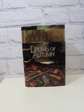 Drums Of Autumn Diana Gabaldon Tartan Hardcover Edition Outlander Series